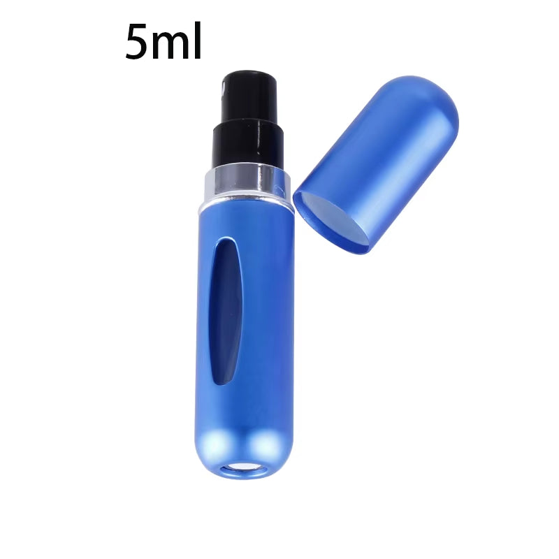 Refillable Mini Perfume Bottle Portable Cosmetic Bottle Spray Bottle Atomizer Spray Container Travel Refillable Bottles 5Ml 8Ml