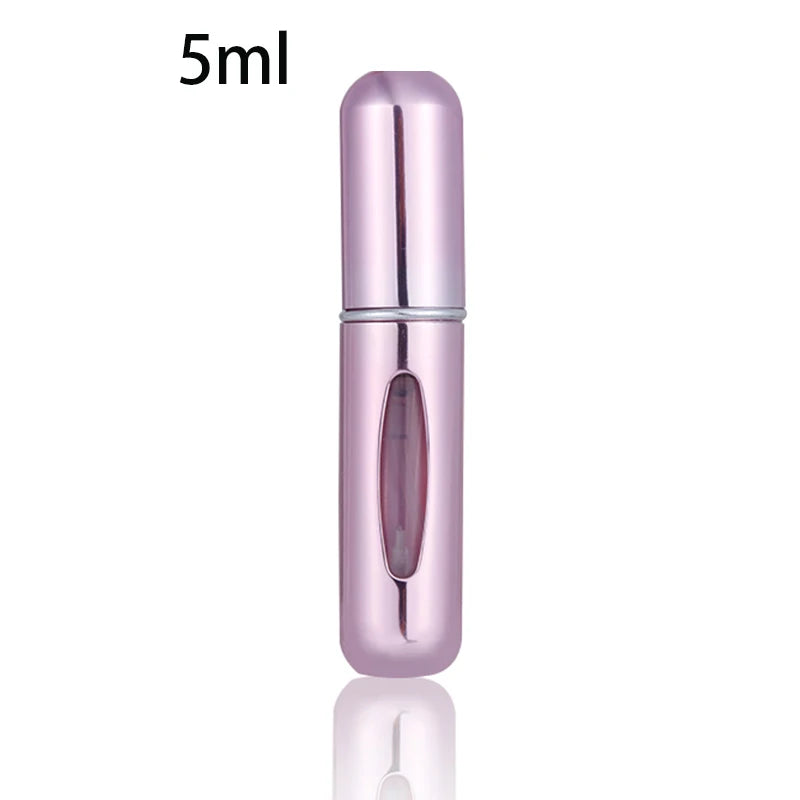 Refillable Mini Perfume Bottle Portable Cosmetic Bottle Spray Bottle Atomizer Spray Container Travel Refillable Bottles 5Ml 8Ml