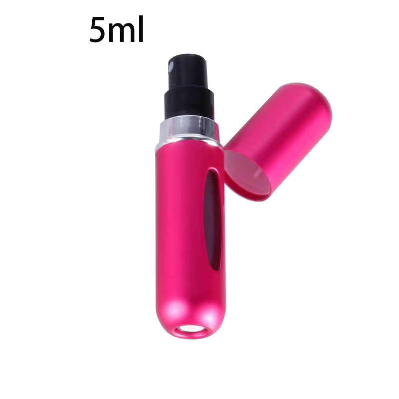 Refillable Mini Perfume Bottle Portable Cosmetic Bottle Spray Bottle Atomizer Spray Container Travel Refillable Bottles 5Ml 8Ml