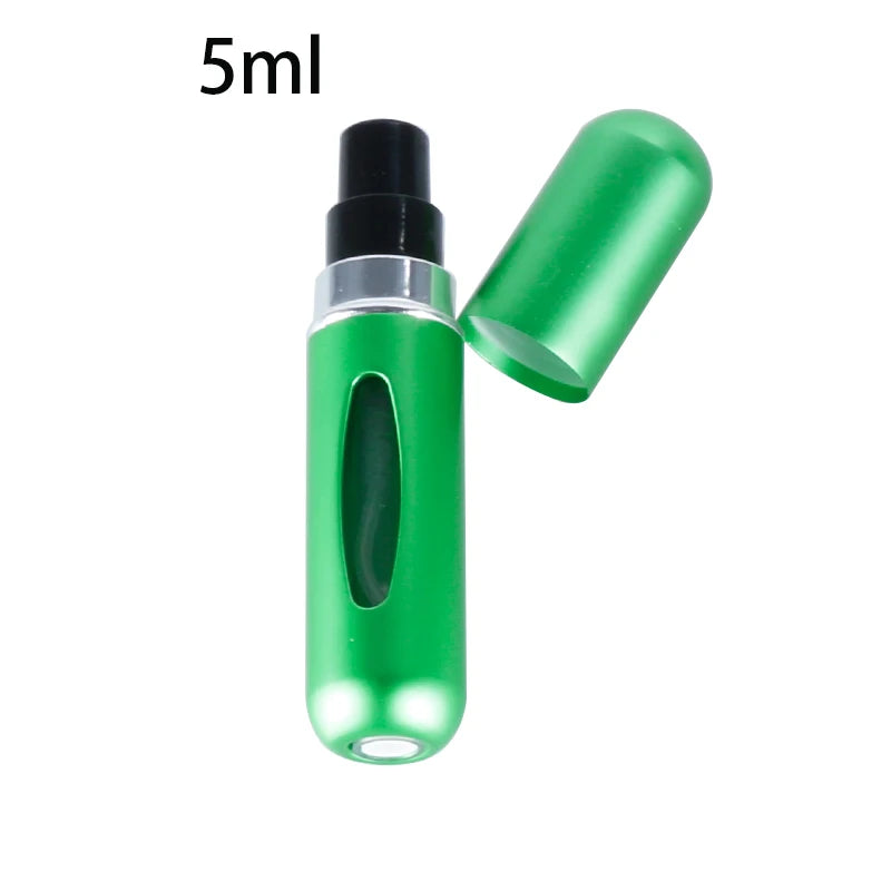 Refillable Mini Perfume Bottle Portable Cosmetic Bottle Spray Bottle Atomizer Spray Container Travel Refillable Bottles 5Ml 8Ml