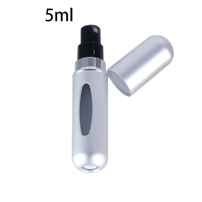 Refillable Mini Perfume Bottle Portable Cosmetic Bottle Spray Bottle Atomizer Spray Container Travel Refillable Bottles 5Ml 8Ml