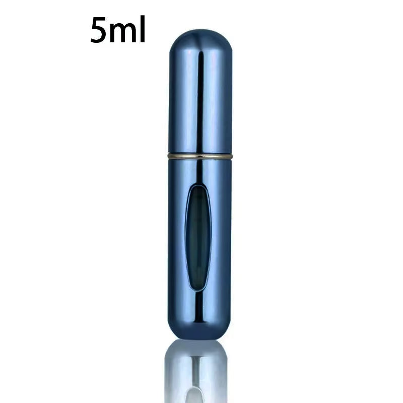 Refillable Mini Perfume Bottle Portable Cosmetic Bottle Spray Bottle Atomizer Spray Container Travel Refillable Bottles 5Ml 8Ml