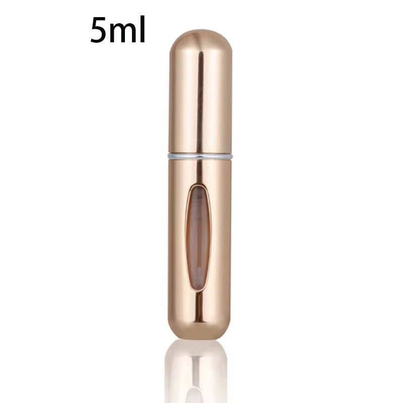 Refillable Mini Perfume Bottle Portable Cosmetic Bottle Spray Bottle Atomizer Spray Container Travel Refillable Bottles 5Ml 8Ml