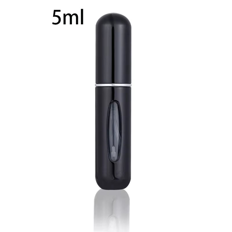 Refillable Mini Perfume Bottle Portable Cosmetic Bottle Spray Bottle Atomizer Spray Container Travel Refillable Bottles 5Ml 8Ml