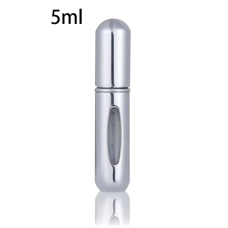 Refillable Mini Perfume Bottle Portable Cosmetic Bottle Spray Bottle Atomizer Spray Container Travel Refillable Bottles 5Ml 8Ml